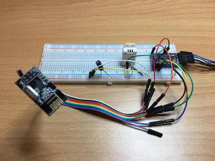 MySensors humidity node