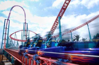 Knott's Berry Farm - The Xcelerator