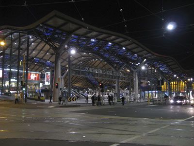Station Southern Cross - Melbourn