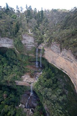 Waterval in Blue Mountains