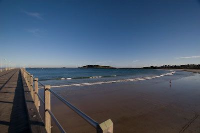 Strand van Coffs Harbour