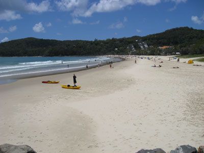 Noosa strand