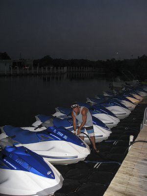 Jetski's bij Waverunners in Key West