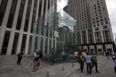 Apple Store in New York