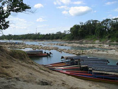 Boottocht naar Guatemala