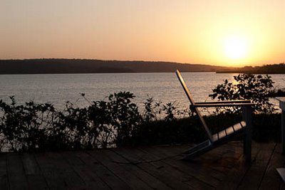 Zonsopgang in Guatemala