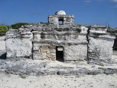 Maya vuurtoren Cozumel