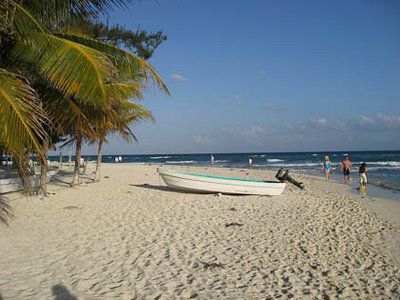 Strand Sandos Caracol