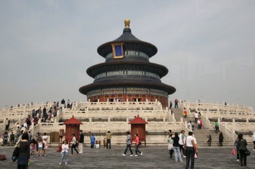 Hall of Prayer for Good Harvest in Temple of Heaven Park