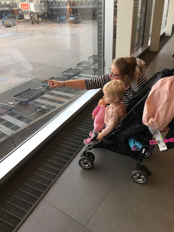 Vliegtuigen spotten op Schiphol