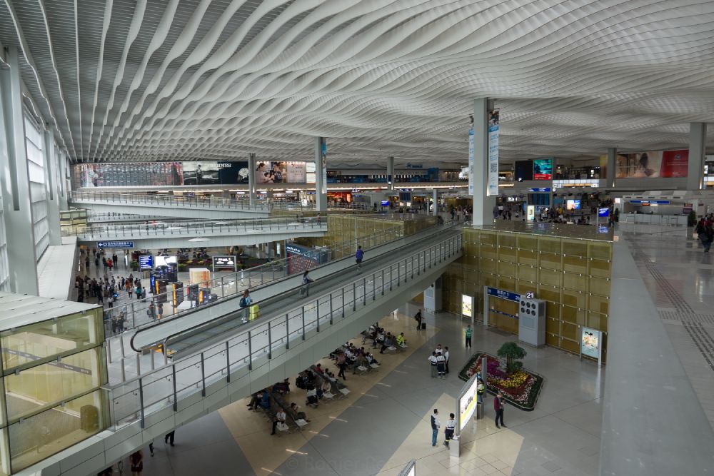 Terminal 2 van Hong Kong Airport