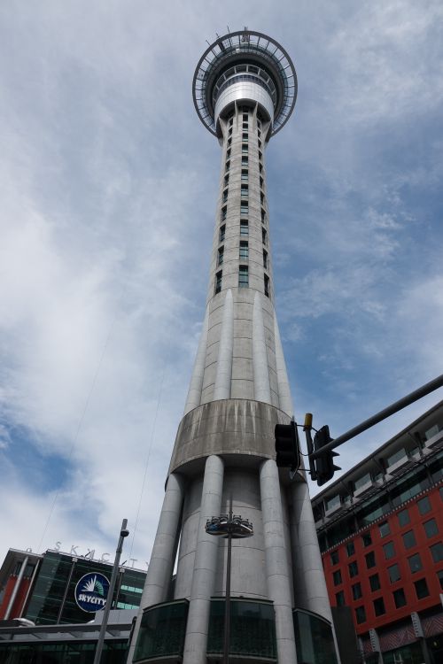 Sky Tower in Auckland