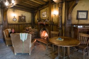 Hobbiton cafe