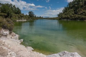 Laatste lookout Wai-O-Tapu