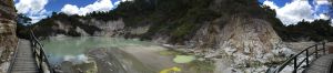 Wai-O-Tapu panorama