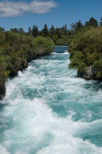 Huka Falls rapid