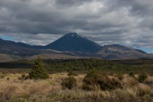 'Mt Doom' in Tongariro