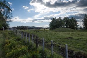 Uitzicht camping Tongariro