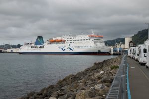 Interislander ferry naar Picton