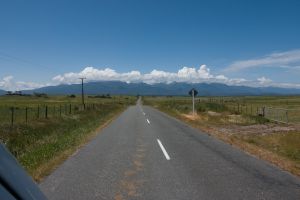 Doorgaande weg in Nieuw Zeeland