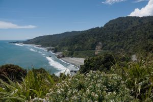 Kustweg richting Greymouth