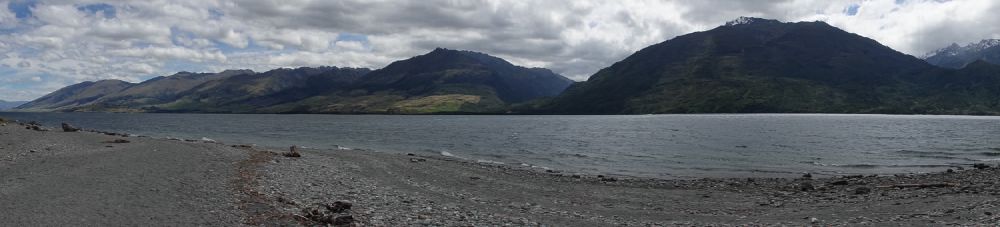 Onderweg naar Wanaka