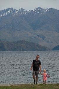 Lake Wanaka strand