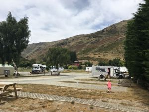 Camping Wanaka met camper