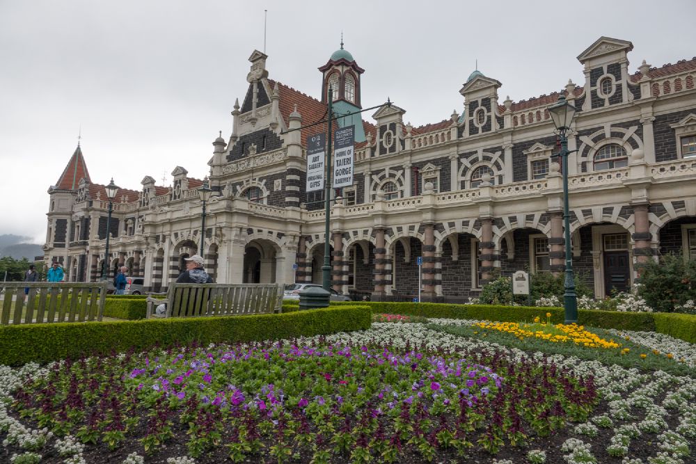 Railway station Dunedin