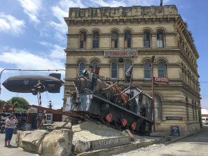 Steampunk HQ in Oamaru