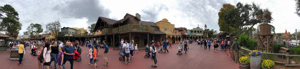 Magic Kingdom Frontierland