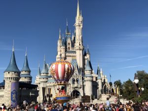 Parade in Magic Kingdom