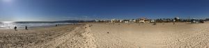 Santa Monica beach en Pier