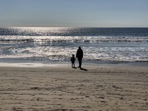 Santa Monica beach