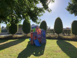 Speeltuin van de camping in Otorohanga