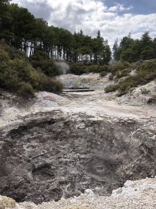 Wai-O-Tapu kokende modderpoelen