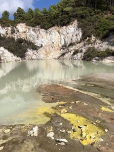 Wai-O-Tapu Alum Cliffs