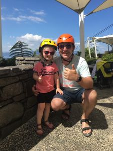 Rodellen bij Skyline Rotorua