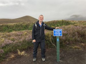 Start van de Tongariro Crossing