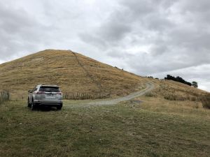 Parkeerplaats WhiteCliff Boulders