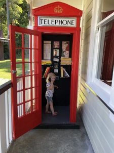 Telefooncell in Shantytown