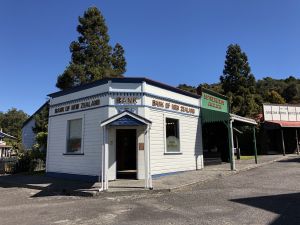 Bank in Shantytown