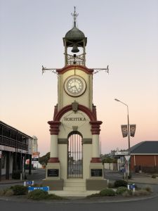 Hokitika klok