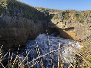 Punakaiki blowholes