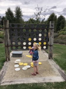 Vier-op-een-rij - Lavendel Farm Wanaka