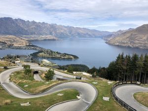 Luge (rodelbaan) in Queenstown