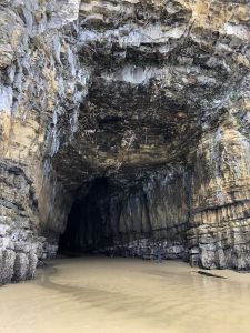 Cathedral Caves ingang