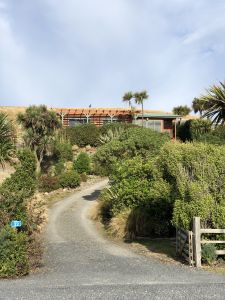 Strandhuisje in Kaka Point