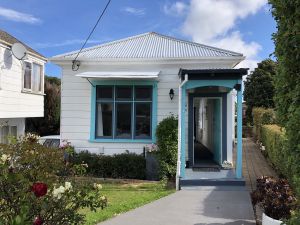 AirBNB op Baldwin Street in Dunedin