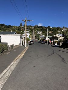 Baldwin Street in Dunedin